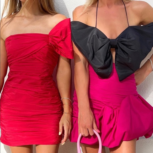 Zara Bandeau Bow Top Limited Edition - Picture 3 of 15